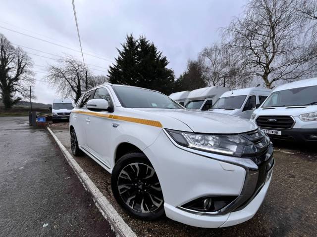 2018 Mitsubishi Outlander 2.0 PHEV 3h Commercial Auto