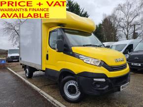 IVECO DAILY at DM Vans Great Missenden