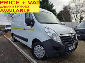 VAUXHALL MOVANO at DM Vans Great Missenden