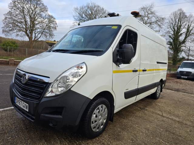 2018 Vauxhall Movano 2.3 CDTI L2 MWB Van 130ps