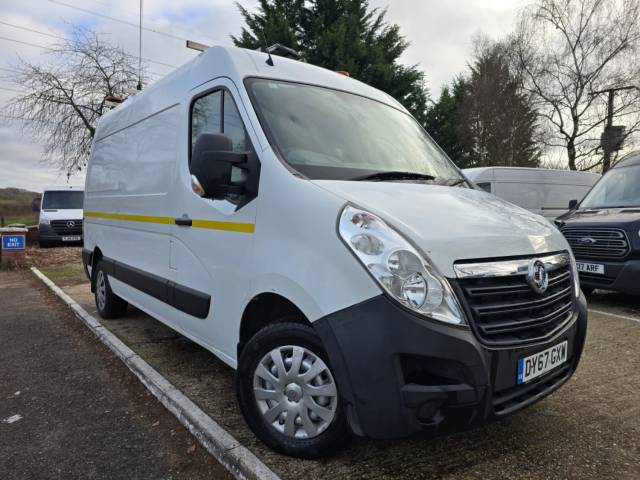 2018 Vauxhall Movano 2.3 CDTI L2 MWB Van 130ps