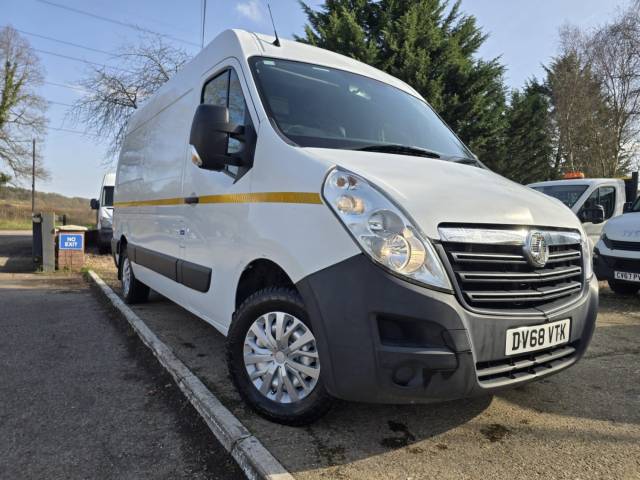2018 Vauxhall Movano 2.3 CDTi 3500 FWD L2 H2 MWB