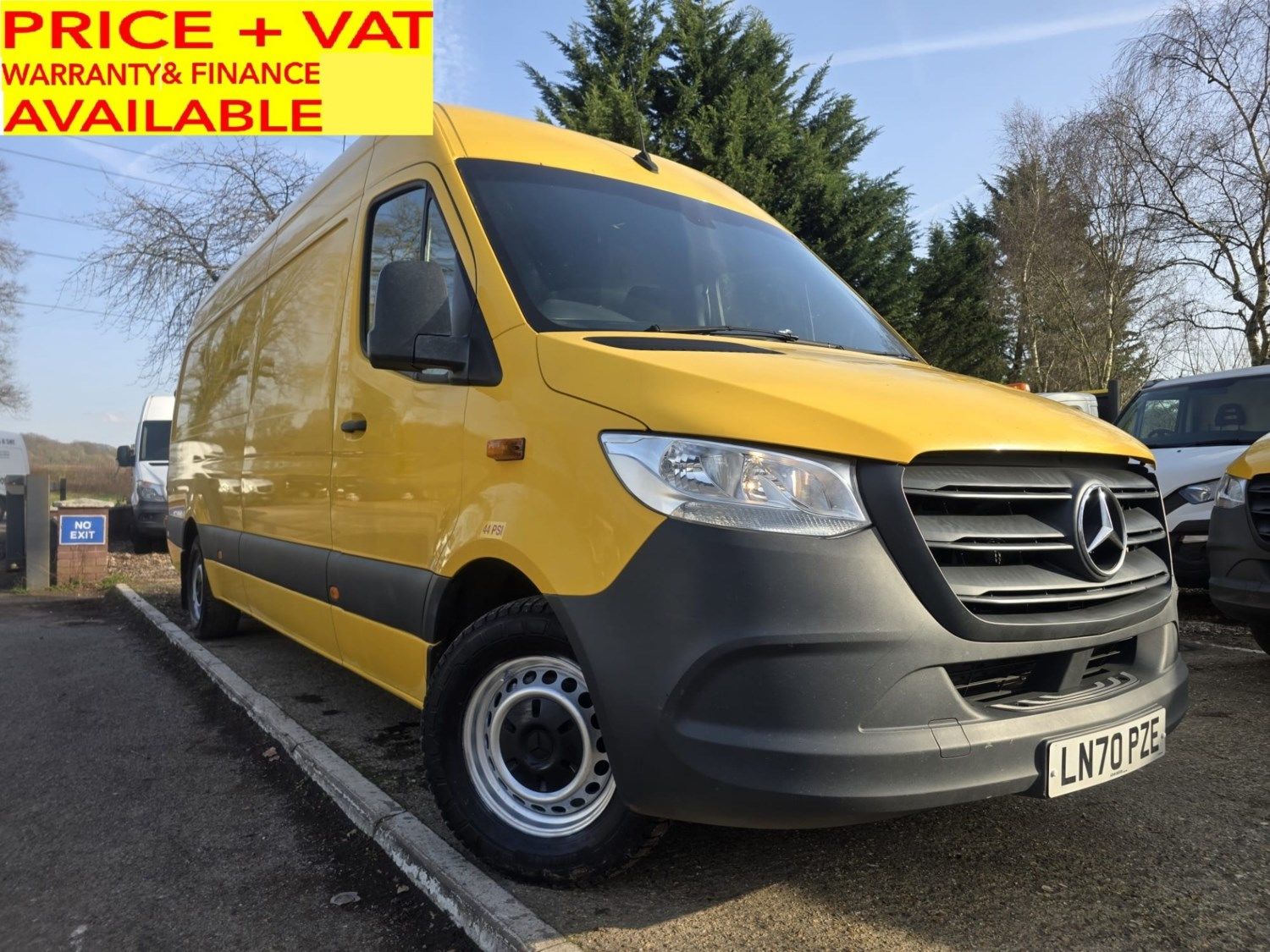 2020 Mercedes-Benz Sprinter