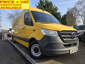 MERCEDES BENZ SPRINTER at DM Vans Great Missenden