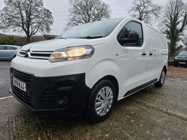 2018 Citroen Dispatch 1000 1.6 BlueHDi 115 Van Enterprise