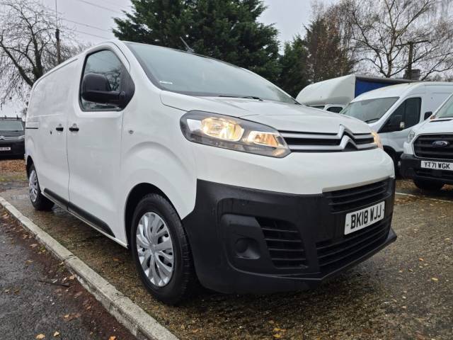 2018 Citroen Dispatch 1000 1.6 BlueHDi 115 Van Enterprise