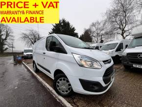 FORD TRANSIT CUSTOM at DM Vans Great Missenden