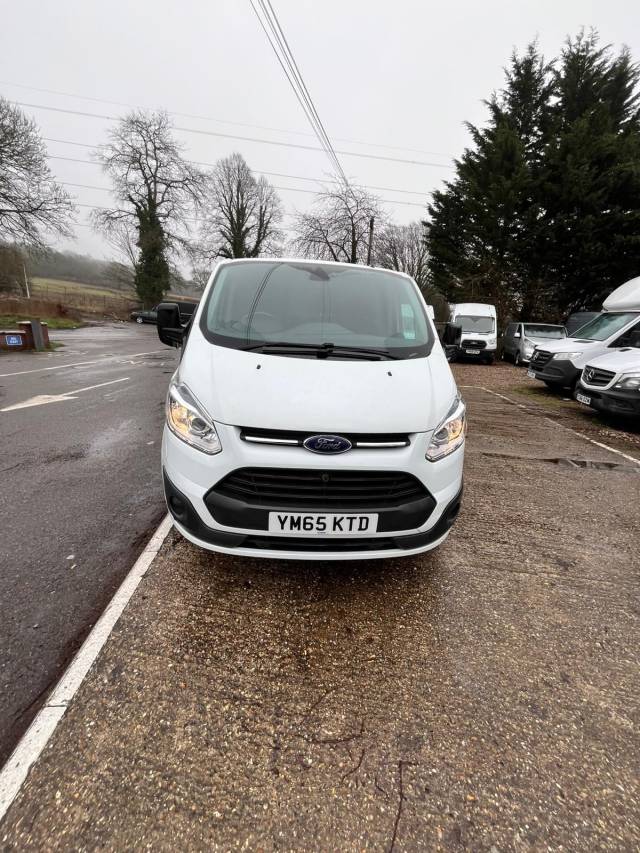 2016 Ford Transit Custom 2.2 TDCi 270 Trend L1 SWB (AIRCON + REV CAM)
