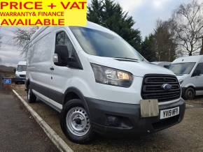 FORD TRANSIT at DM Vans Great Missenden