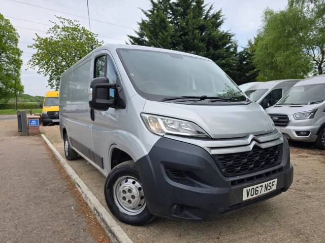 2017 Citroen Relay 2.0 BlueHDi H1 Van 130ps