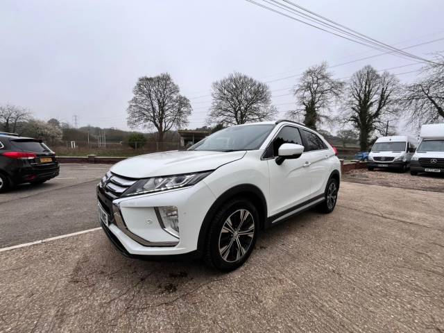 2018 Mitsubishi Eclipse Cross 1.5 3 5dr CVT AUTOMATIC