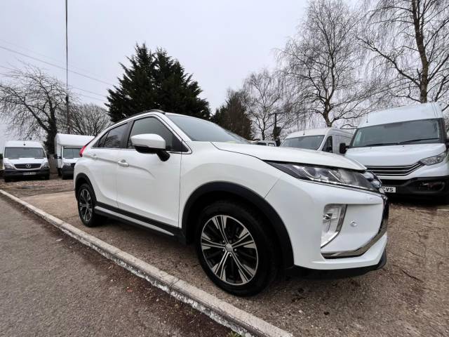 2018 Mitsubishi Eclipse Cross 1.5 3 5dr CVT AUTOMATIC