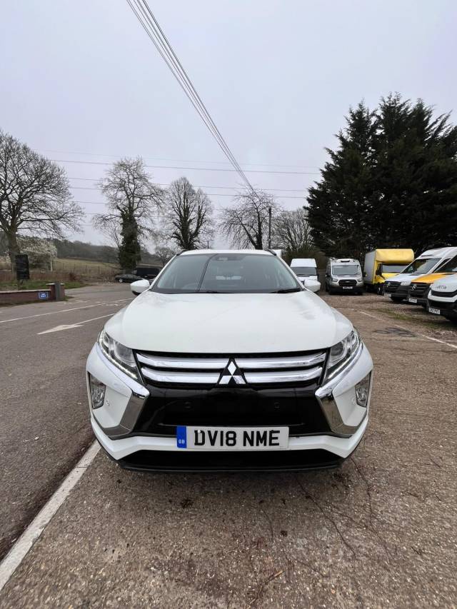 2018 Mitsubishi Eclipse Cross 1.5 3 5dr CVT AUTOMATIC