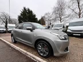 SUZUKI BALENO at DM Vans Great Missenden