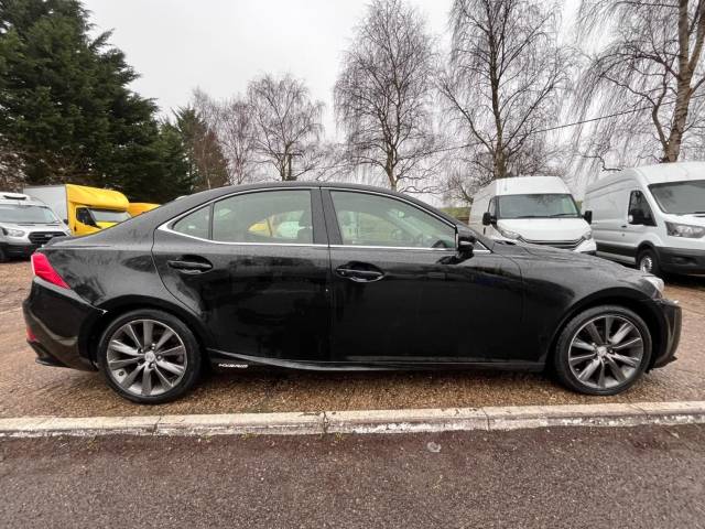 2015 Lexus IS 2.5 300h Advance 4dr CVT Auto