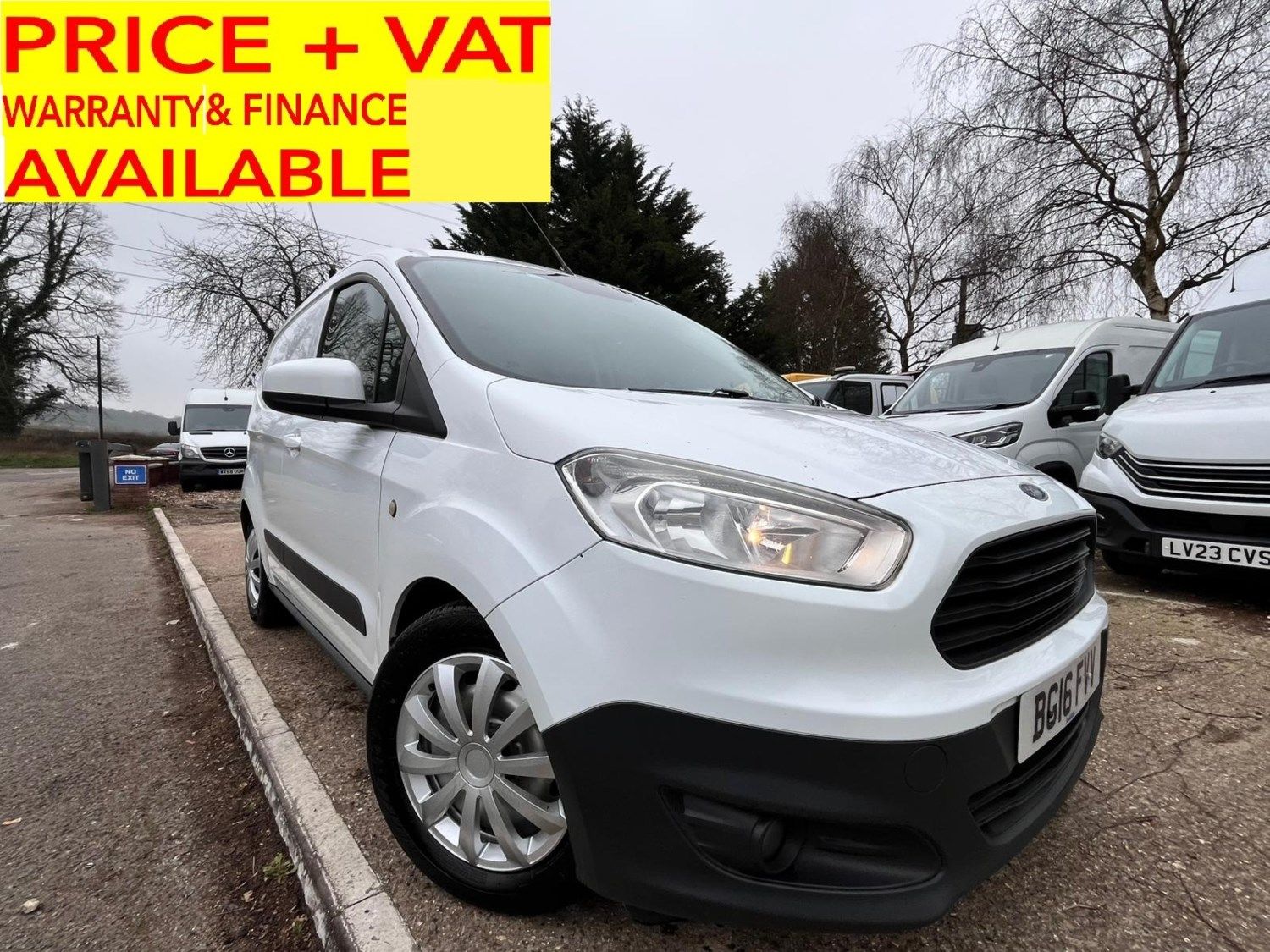 2016 Ford Transit Courier