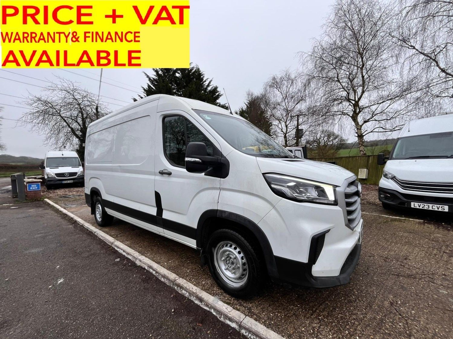 2021 Maxus Deliver 9