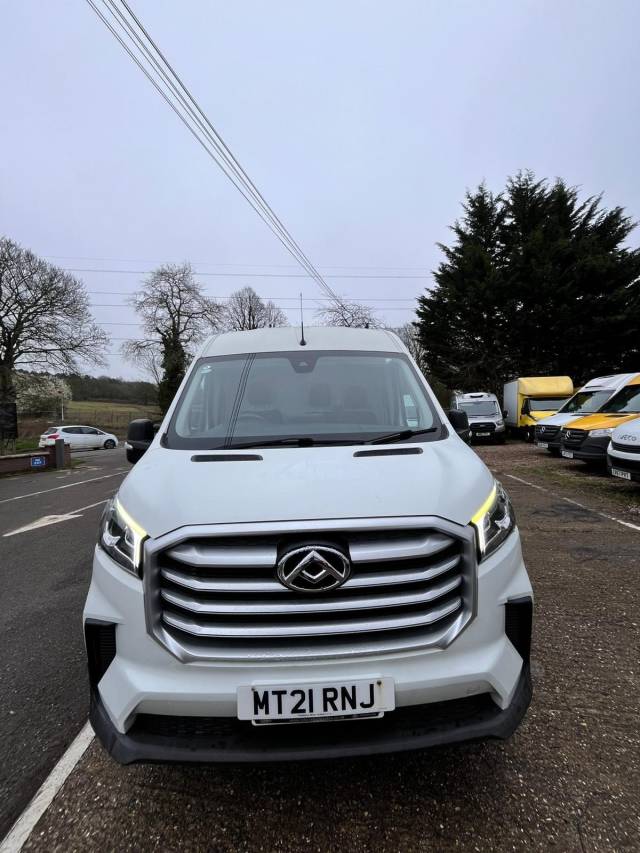 2021 Maxus Deliver 9 2.0 D20 163 High Roof Van