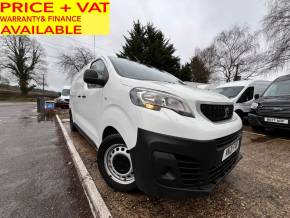 PEUGEOT EXPERT at DM Vans Great Missenden