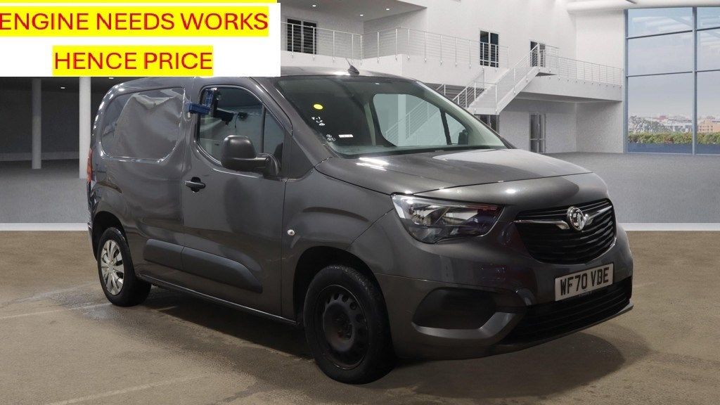 2020 Vauxhall Combo Cargo