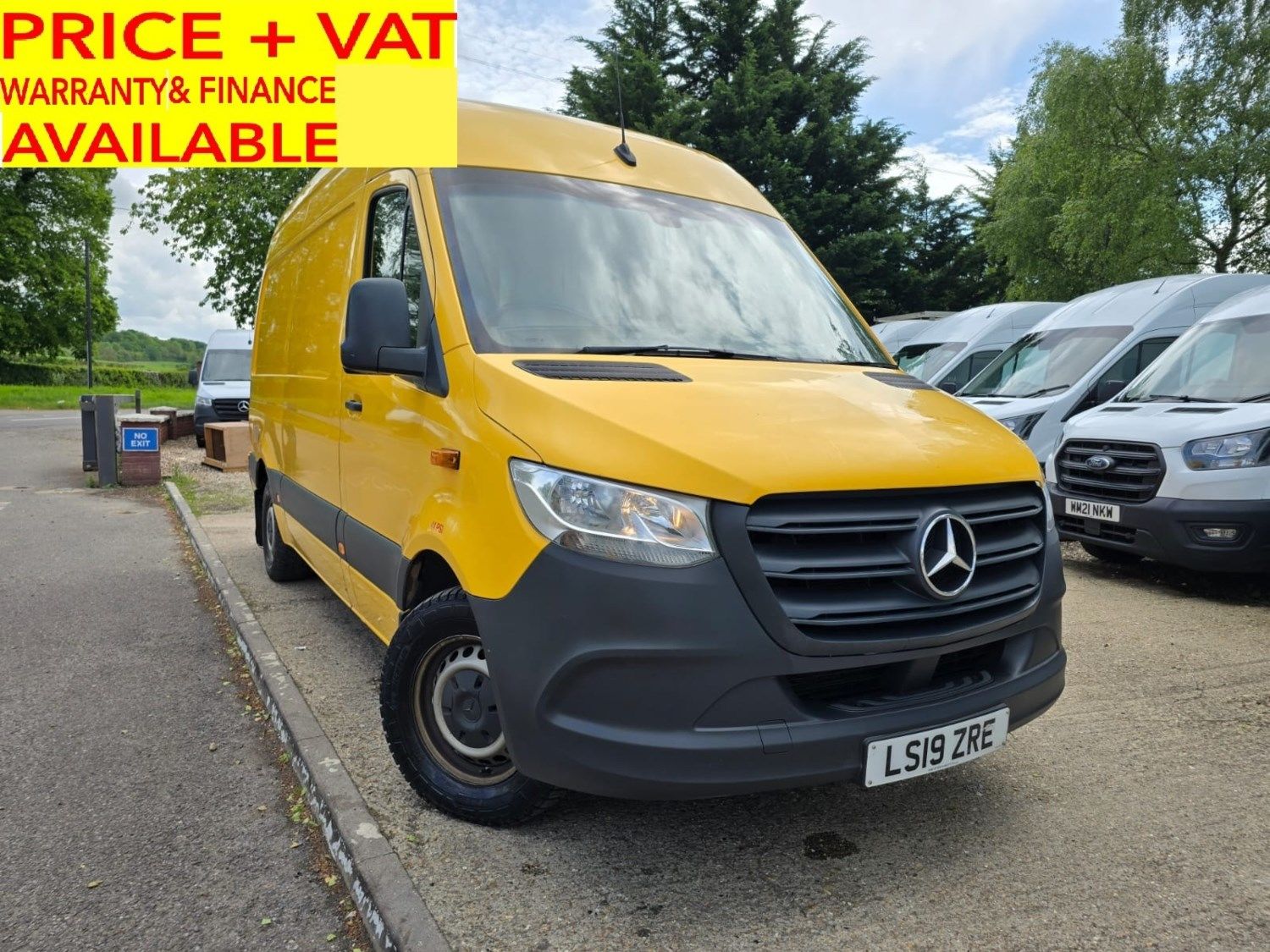 2019 Mercedes-Benz Sprinter