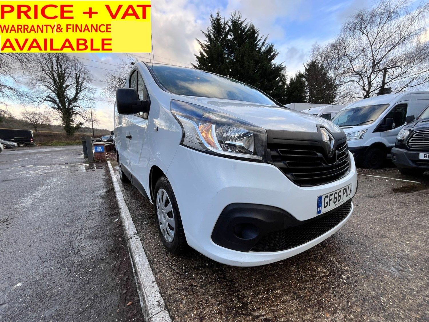 2016 Renault Trafic