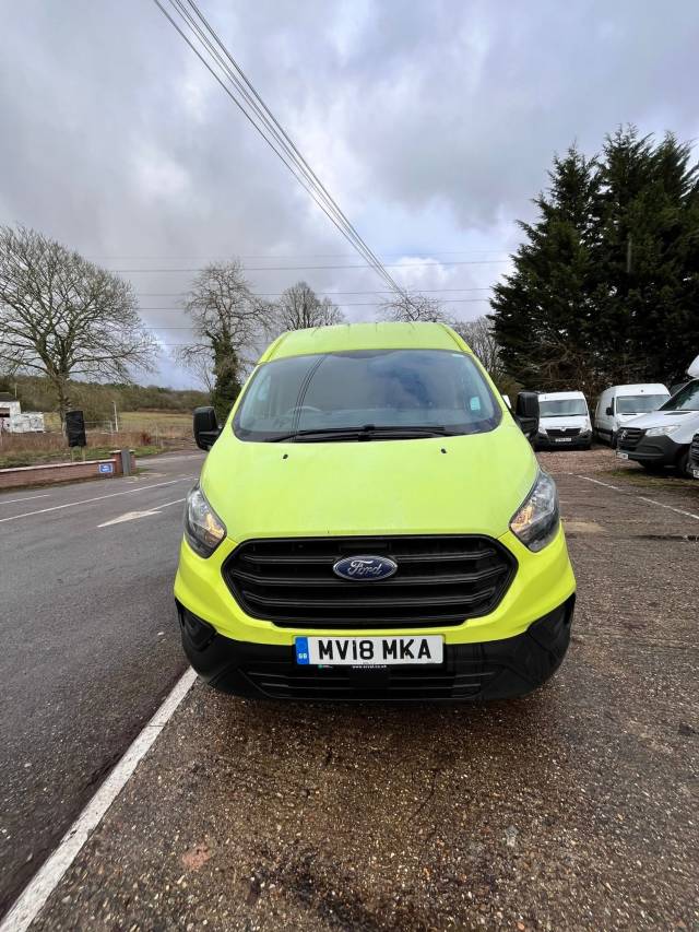 2018 Ford Transit Custom 2.0 340 L2 H2 LWB HIGH ROOF