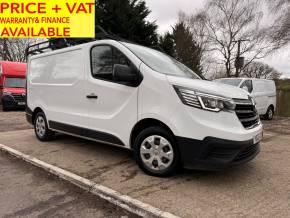 RENAULT TRAFIC at DM Vans Great Missenden