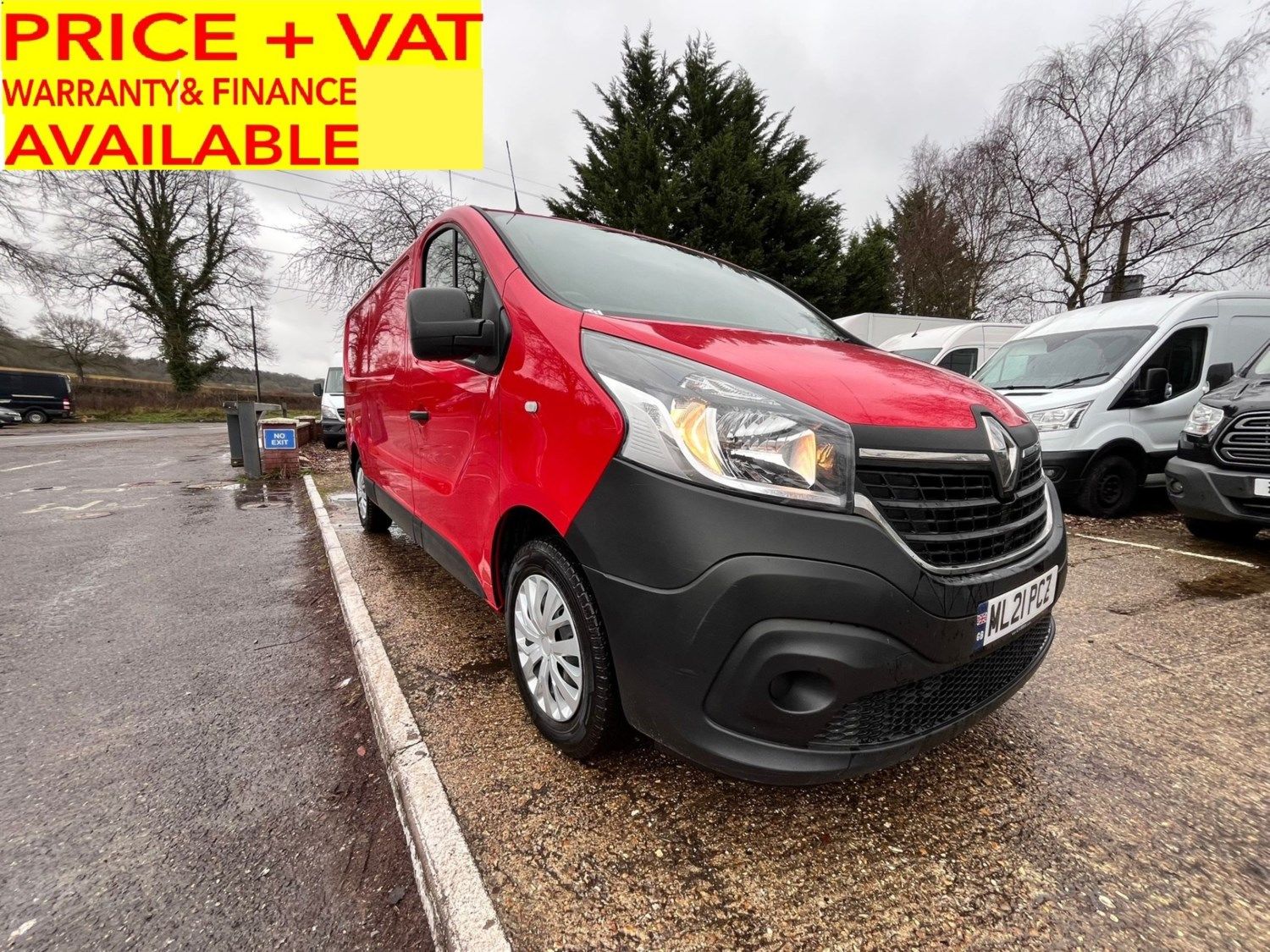 2021 Renault Trafic