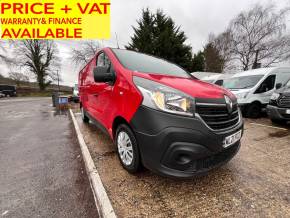 RENAULT TRAFIC at DM Vans Great Missenden