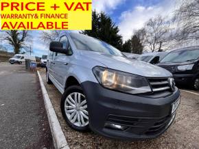 VOLKSWAGEN CADDY MAXI at DM Vans Great Missenden