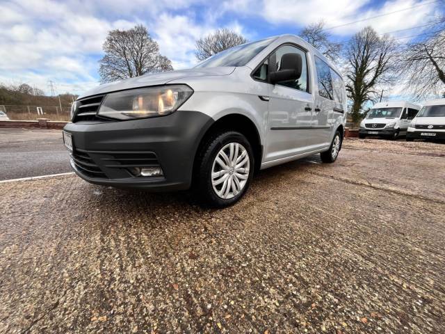 2018 Volkswagen Caddy Maxi C20 2.0 TDI 102PS Kombi CREW Van (5 SEATS)