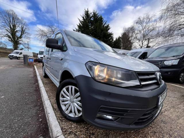 2018 Volkswagen Caddy Maxi C20 2.0 TDI 102PS Kombi CREW Van (5 SEATS)