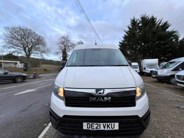 2021 Man Tge 2.0 3140d Auto FWD LWB High Roof Euro 6