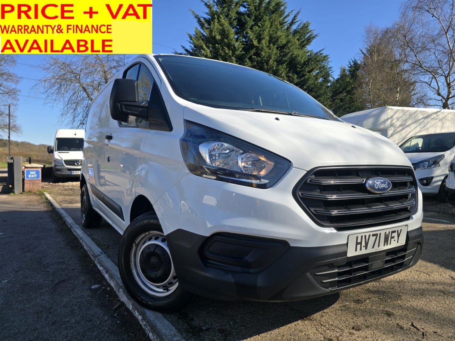 2021 Ford Transit Custom