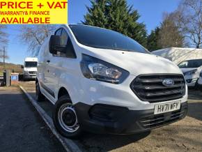 FORD TRANSIT CUSTOM at DM Vans Great Missenden