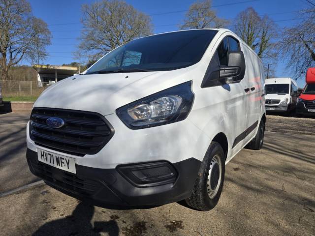 2021 Ford Transit Custom 2.0 280 EcoBlue Leader L1 H1 Euro 6
