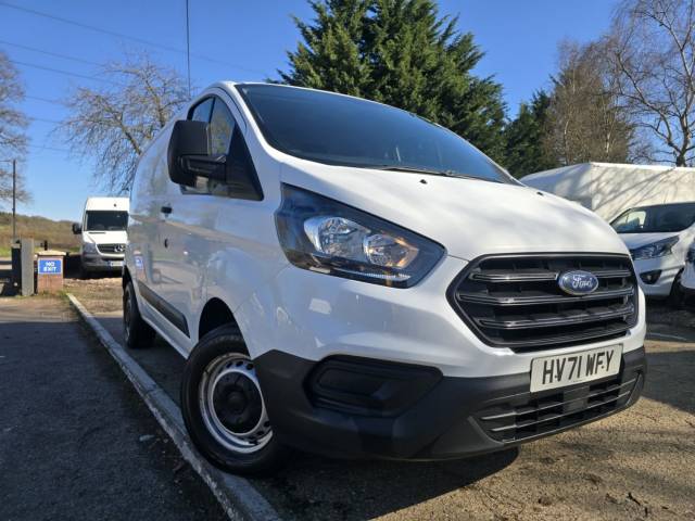 2021 Ford Transit Custom 2.0 280 EcoBlue Leader L1 H1 Euro 6