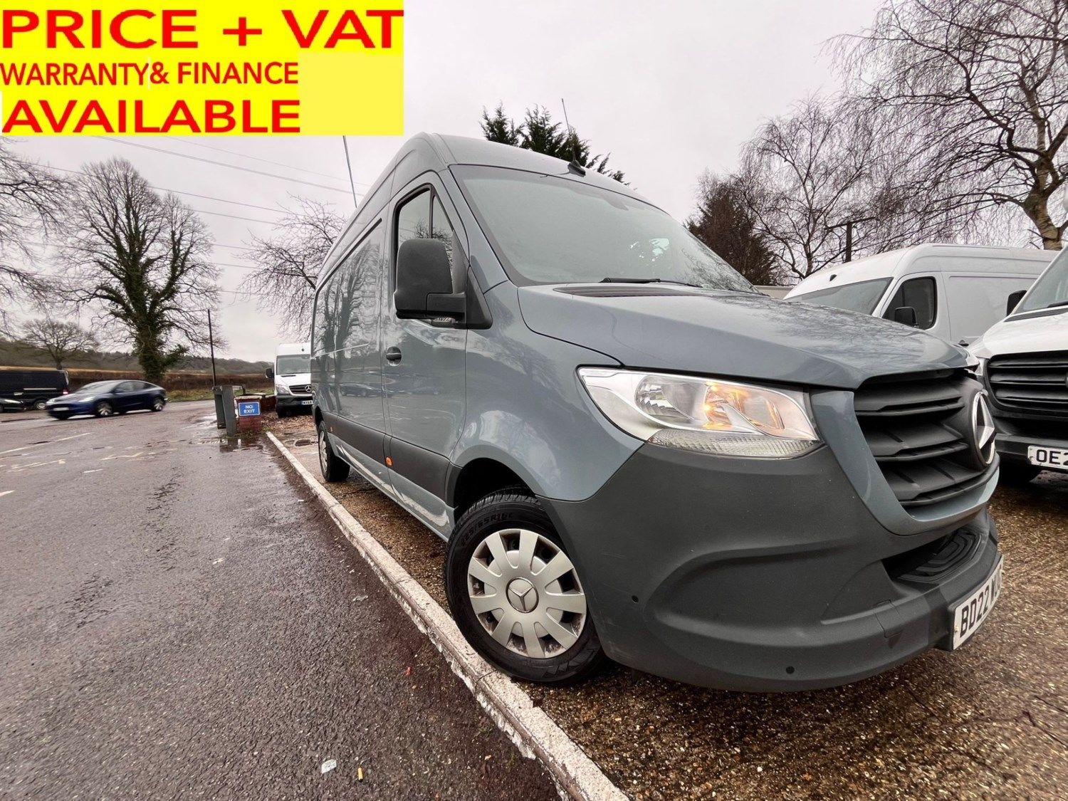 2022 Mercedes-Benz Sprinter