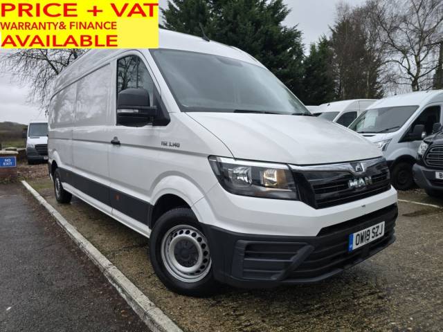Man Tge 2.0 3140d LWB VW CRAFTER LWB PANEL VAN Diesel White