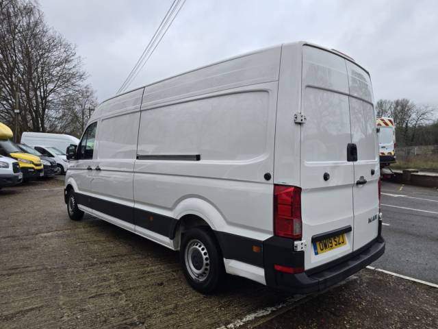2019 Man Tge 2.0 3140d LWB VW CRAFTER LWB