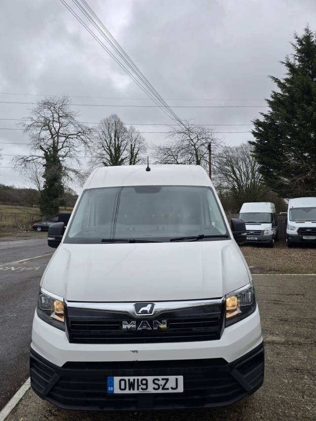 2019 Man Tge 2.0 3140d LWB VW CRAFTER LWB