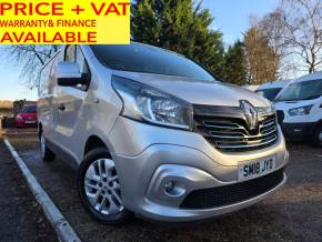 RENAULT TRAFIC at DM Vans Great Missenden