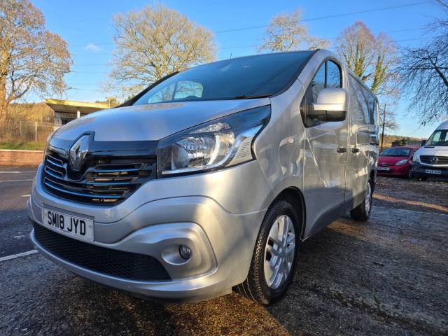 2018 Renault Trafic 1.6 dCi 27 Sport Nav SWB EU6 **ONLY 87,000 MILES**