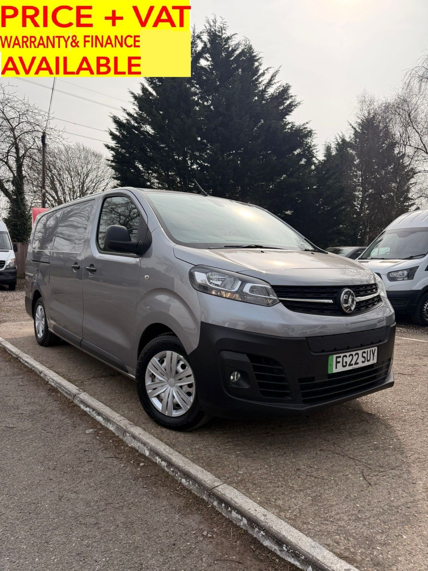 2022 Vauxhall Vivaro