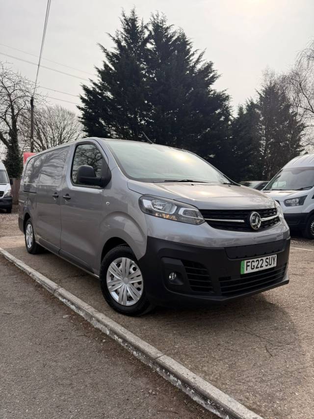 2022 Vauxhall Vivaro 0.0 3100 75kWh Dynamic Electric Auto L2 LWB
