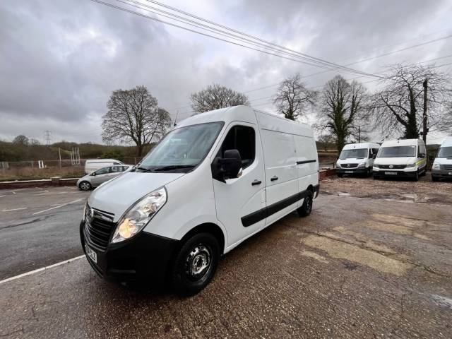 2016 Vauxhall Movano 2.3 CDTI L2 H2 MWB Van 130ps