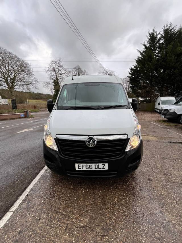 2016 Vauxhall Movano 2.3 CDTI L2 H2 MWB Van 130ps