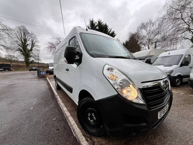 2016 Vauxhall Movano 2.3 CDTI L2 H2 MWB Van 130ps