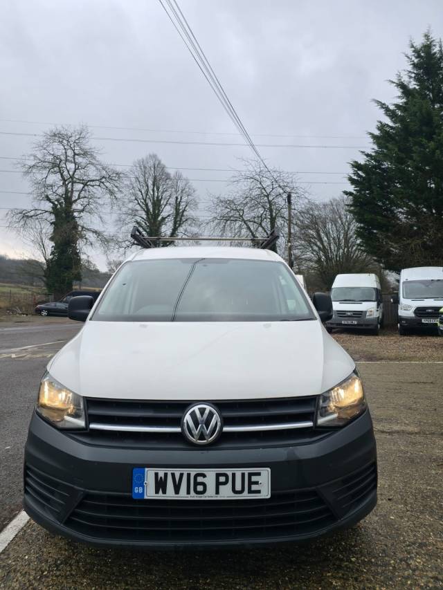 2016 Volkswagen Caddy Maxi 2.0 TDI C20 BlueMotion Tech Startline LWB Euro 6